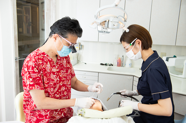 これから熊谷歯科医院での治療をお考えの皆様へ